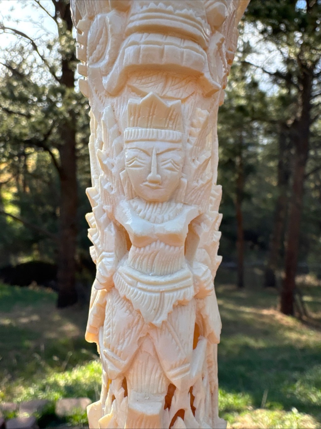 A quick history of Balinese bone carvings.